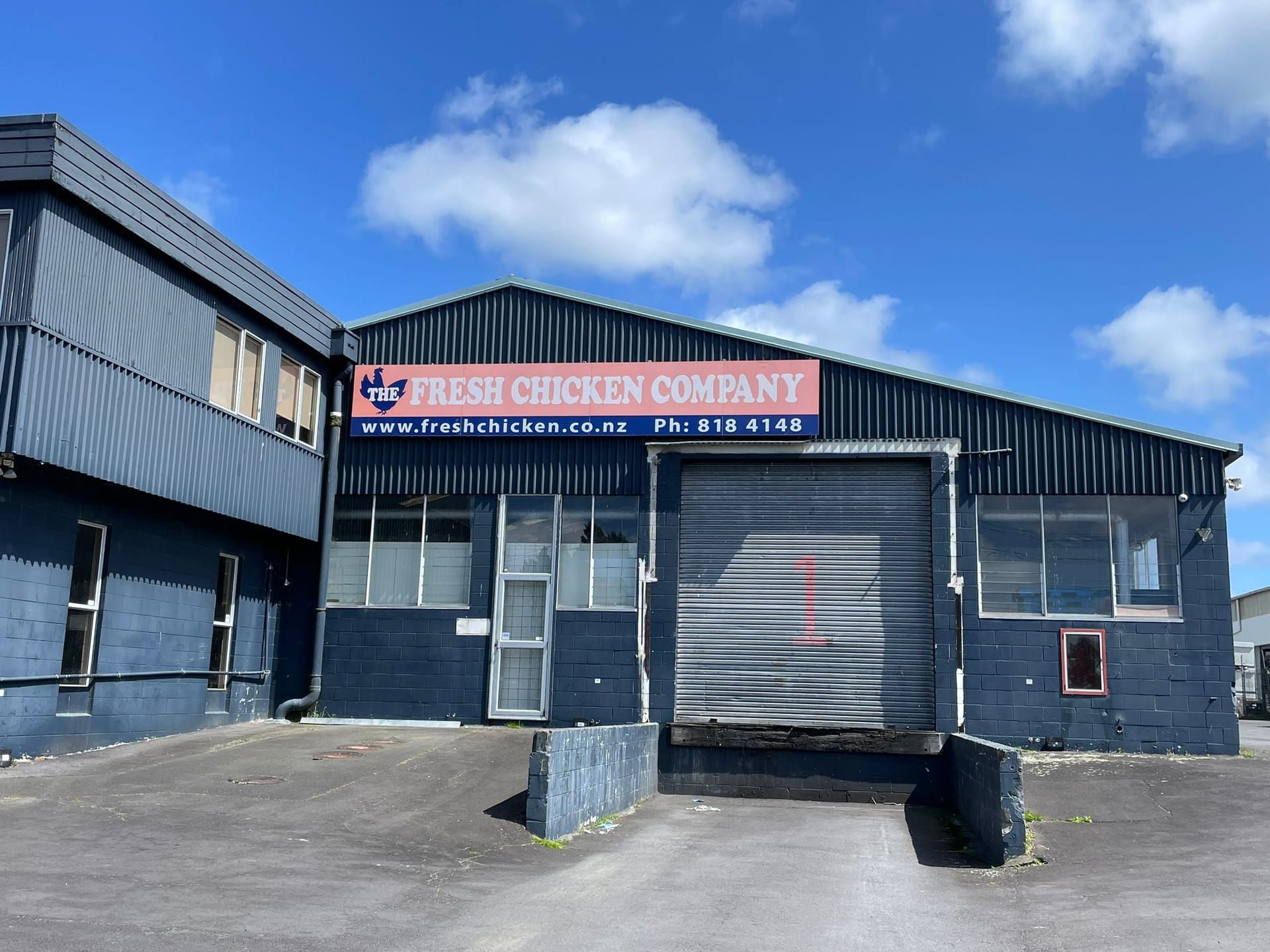 The Fresh Chicken Company facility