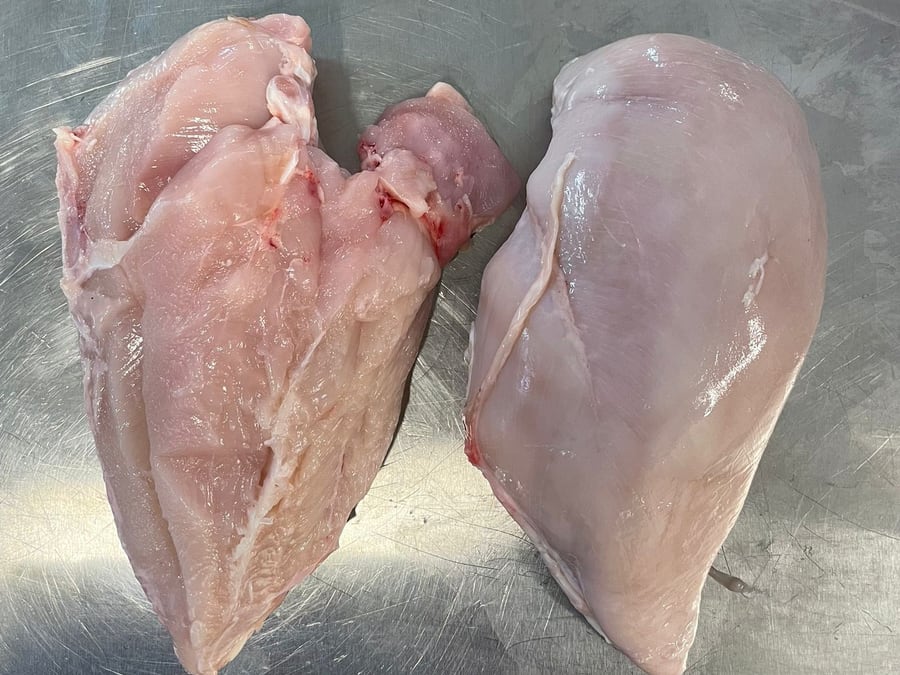 Breast Skinless/Boneless 10KG