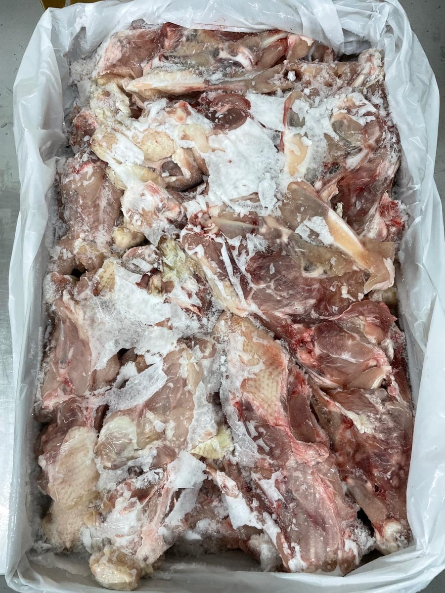 Frozen Bones 10KG