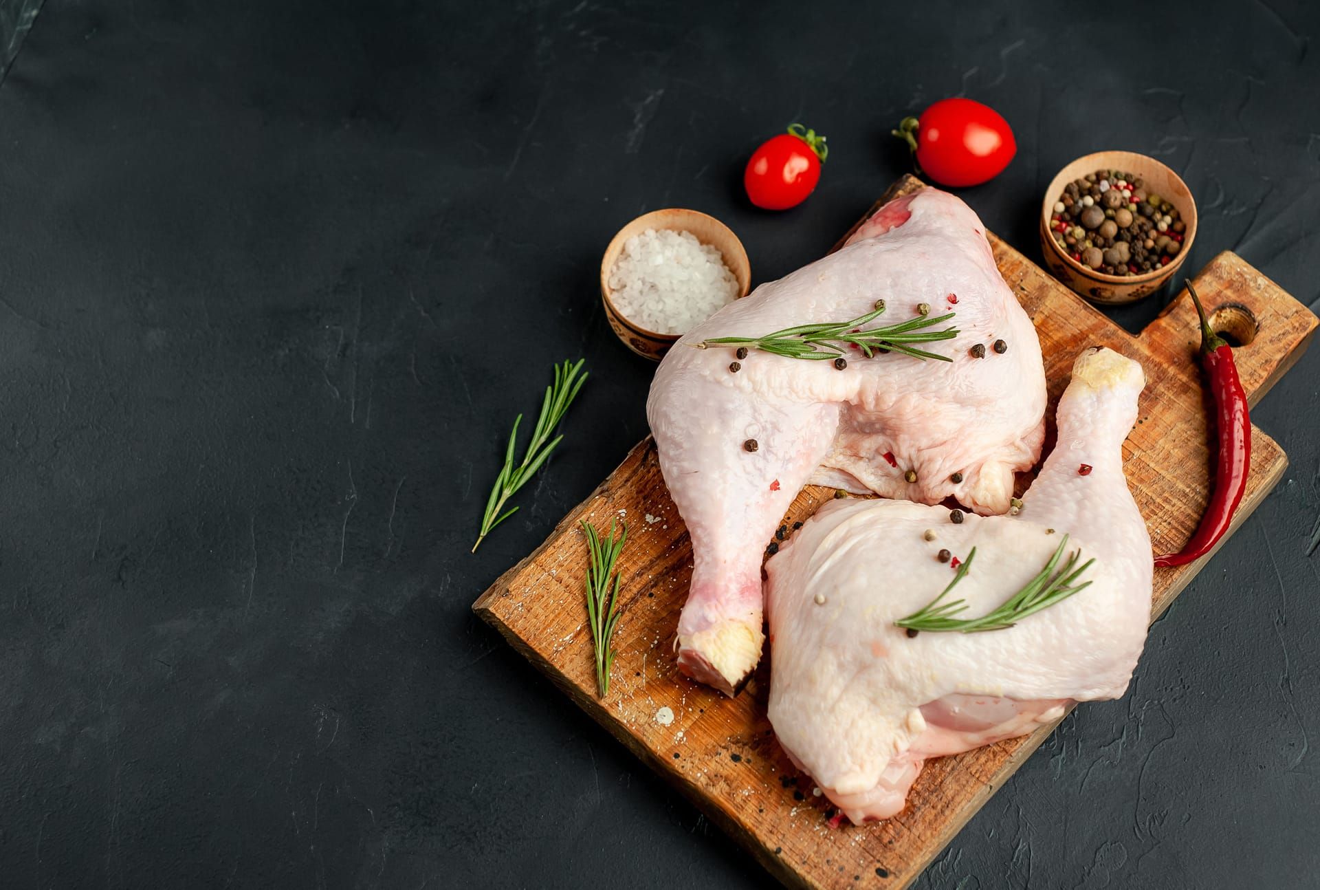 Specialty chicken cuts